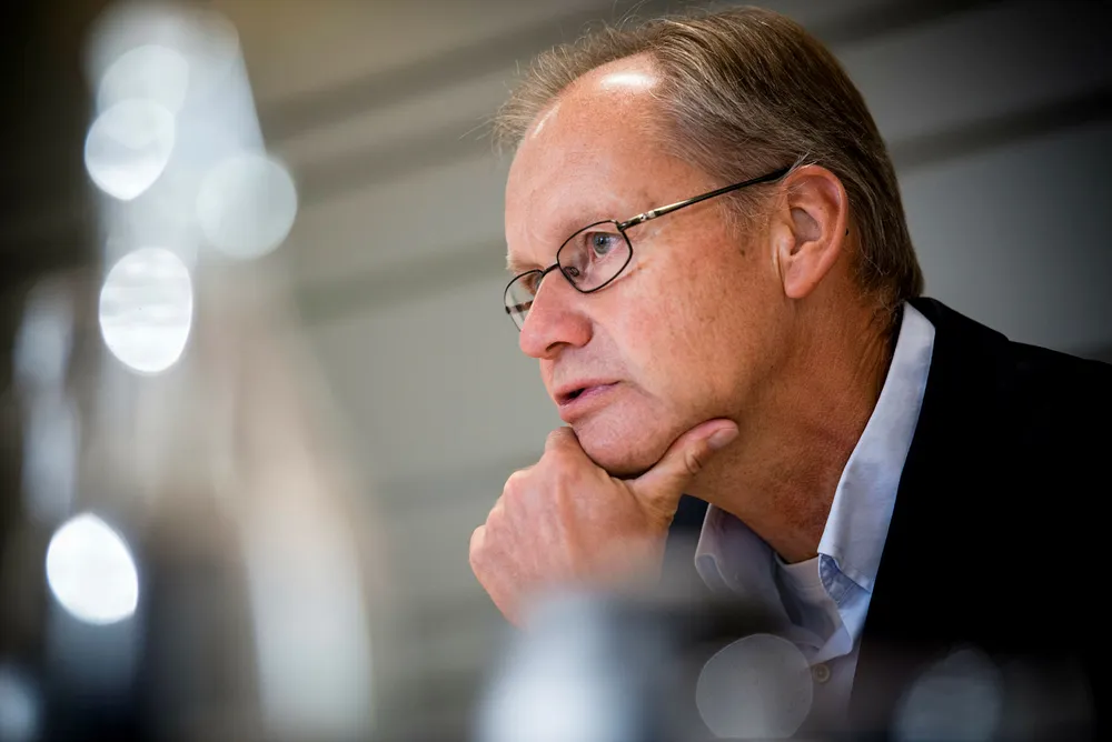 Lars Tronsgaard Foto: Skjalg Bøhmer Vold