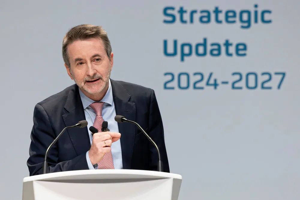 Repsol chief executive, Josu Jon Imaz.