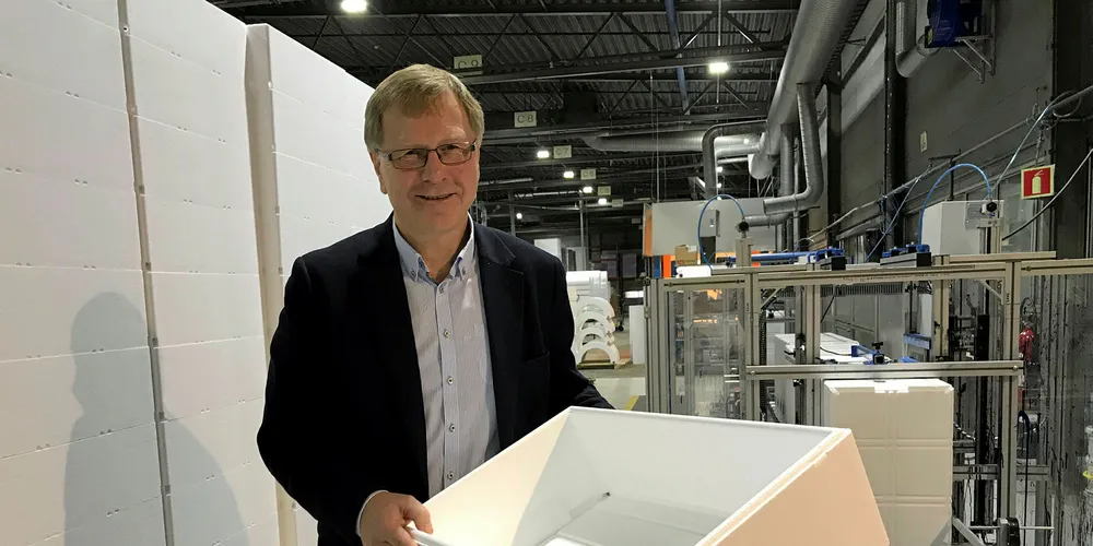 Stein Trygsland, konsernsjef i Jackon-gruppen.