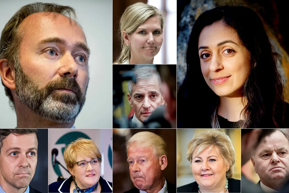 Det har vært mye drama og mange sterke øyeblikk med et stort persongalleri i sesong 162 av «Stortinget». Foto: Dagens Næringsliv