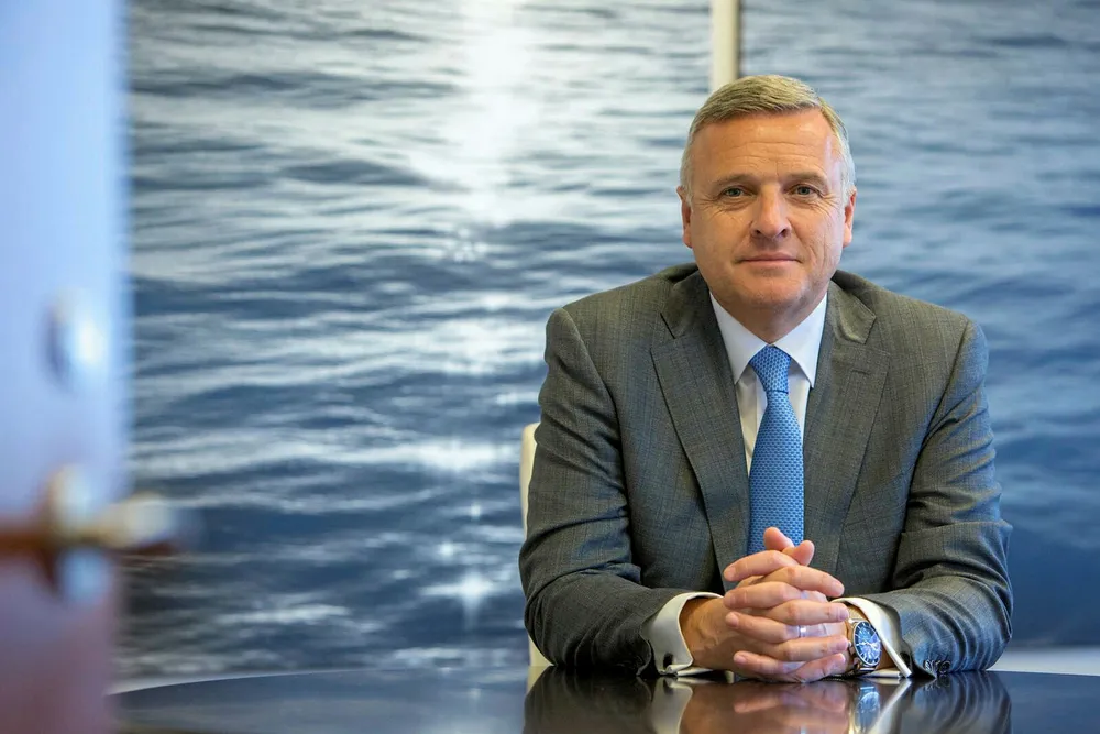 Marjan job: McDermott chief executive David Dickson