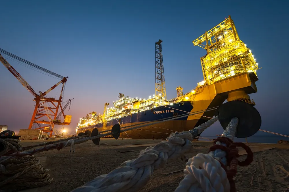 N'Goma FPSO: On way to its new home off Angola