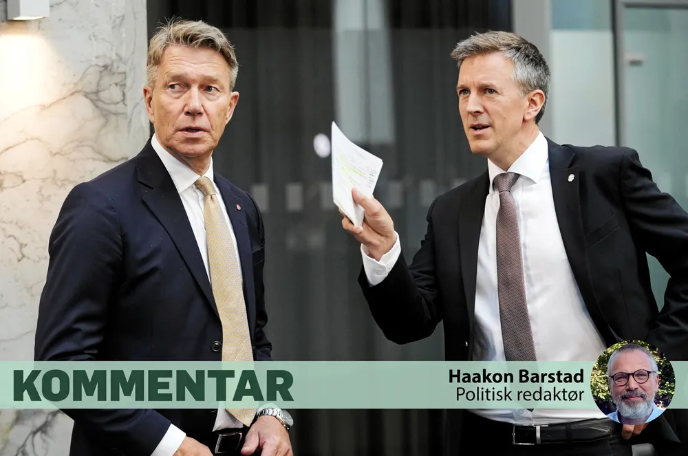 Energiminister Terje Aasland og kommunalminister Erling Sande bør ta en ny kikk på utkastet til retningslinjer som de har sendt ut.