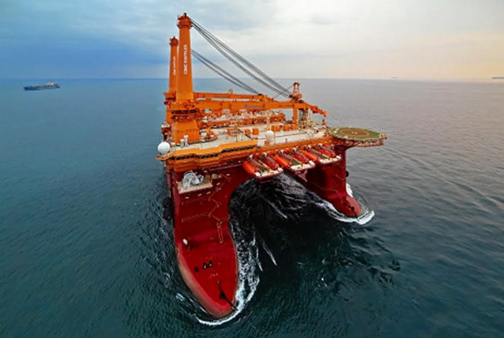 Charter: the CIMC Gretha has been renamed Hua Dian Zhong Ji-01