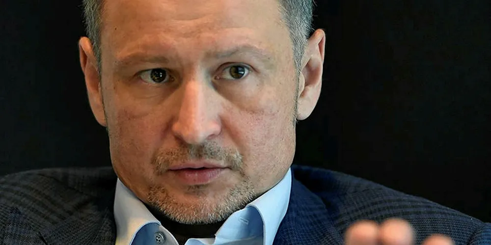 Ocean Trawlers owner Vitaly Orlov, who is in a bitter dispute with former partner Alexander Tugushev.