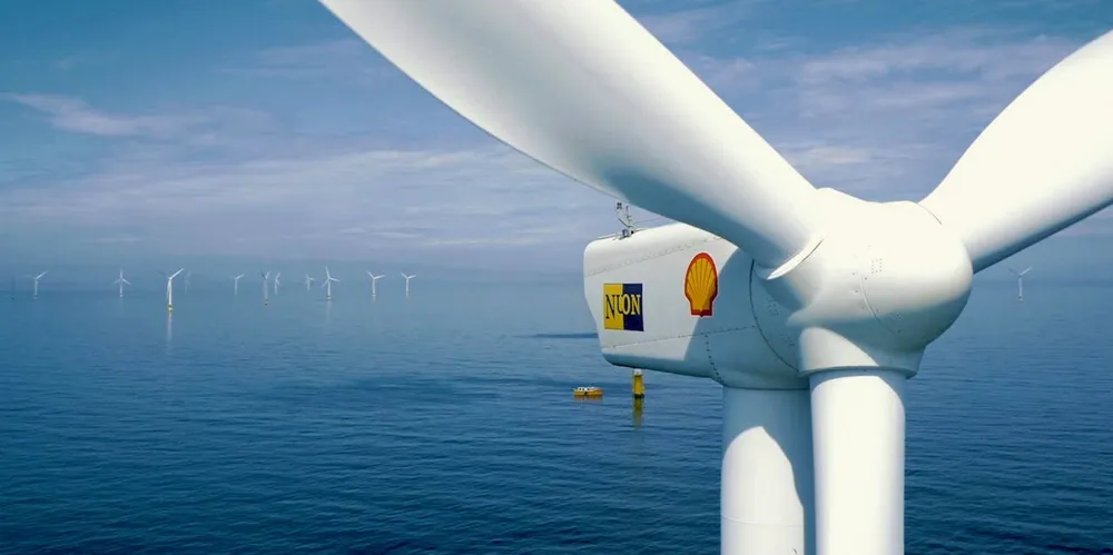 Shell is already active in offshore wind.