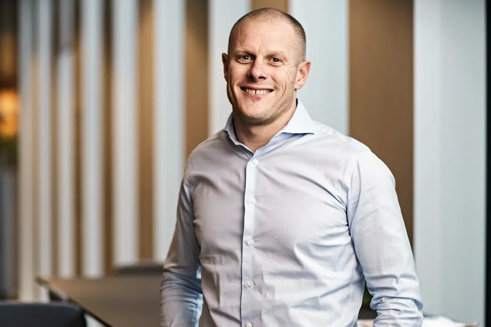 Aker BioMarine CEO Matts Johansen.