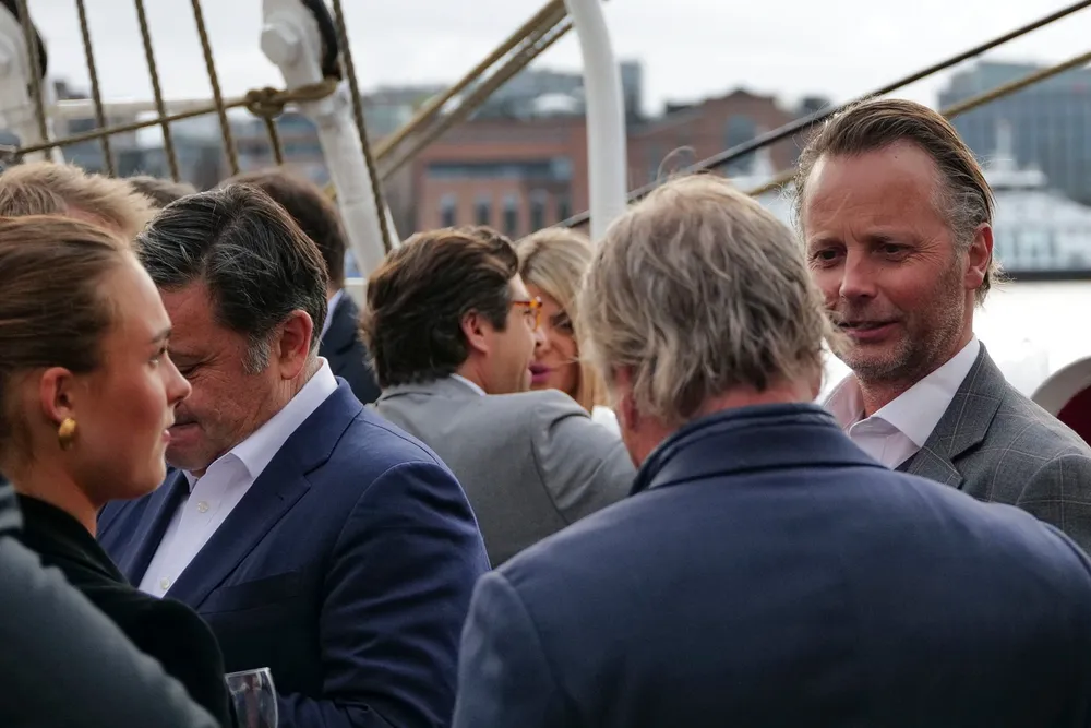 Thomas Wilhelmsen, chief executive of Wilh Wilhelmsen.