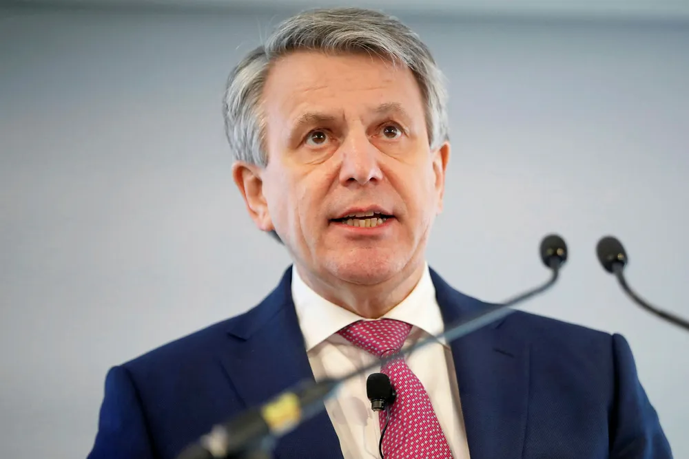 'Keep going': says Shell chief executive Ben van Beurden