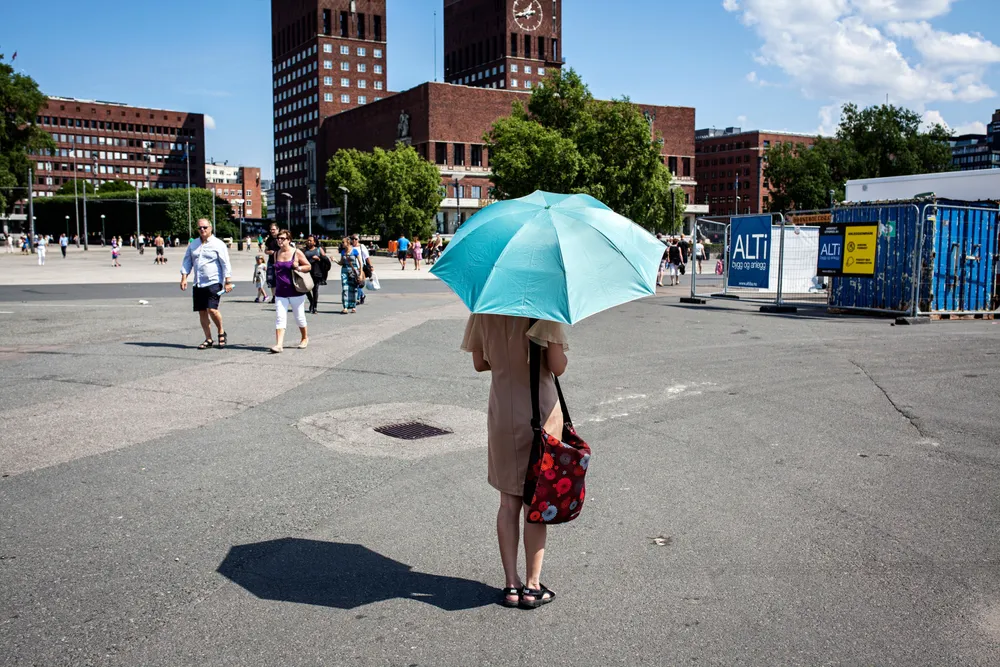 Nær halvparten av de heterelaterte dødsfallene i Oslo fra 1991 til 2016 kan tilskrives klimaendringer, cirka 158 dødsfall, skriver Jenny Sandvig.