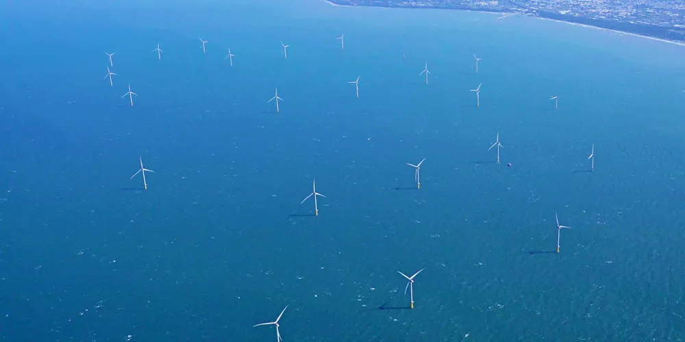 . Formosa 1 offshore wind farm.