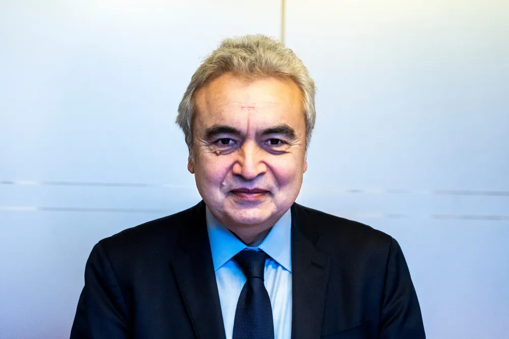 Prophetic: International Energy Agency executive director Fatih Birol.