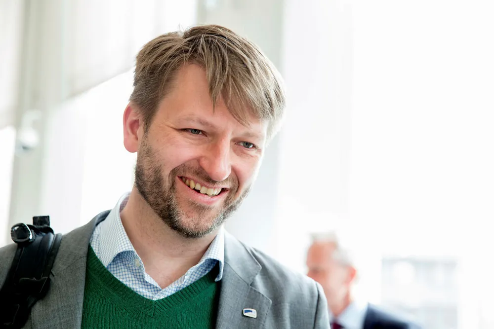 Høyre og Eirik Lae Solberg mener det vil være en god løsning at Oslo sluker noen av sine nabokommuner. Foto: Håkon Mosvold Larsen/NTB scanpix