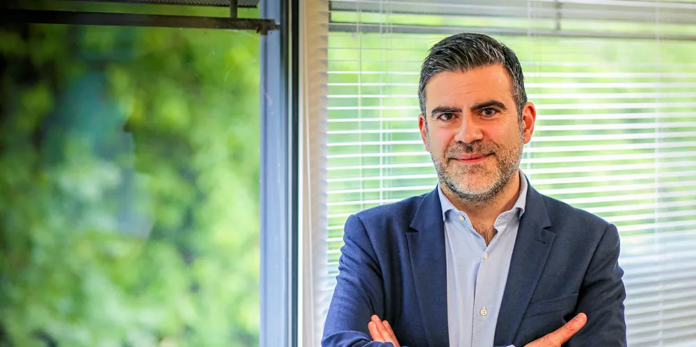 Steve Challouma, Birds Eye UK General Manager.