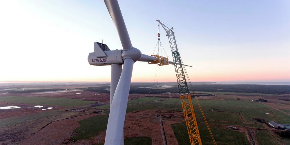 The projects will use the Vestas V136.