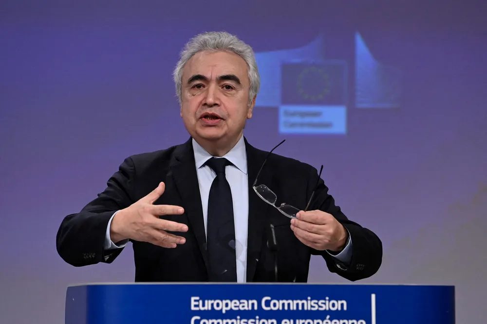 Record breaking: IEA executive director Fatih Birol.