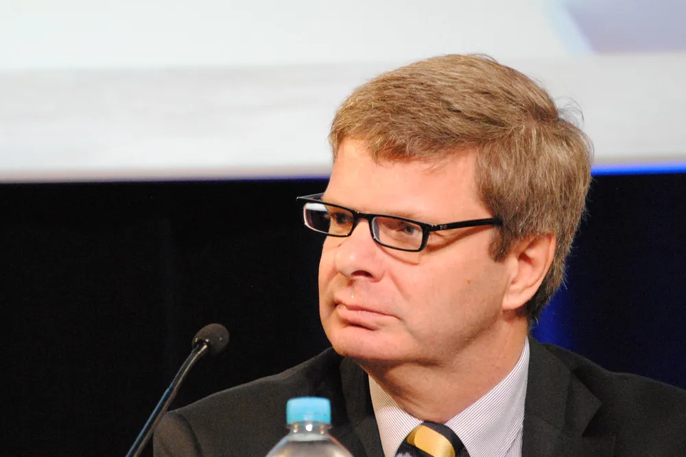 Nearing first LNG: at Santos' Train 2 at GLNG, says Rod Duke
