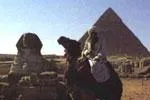 Flowing: the Zain-1X well in Egypt