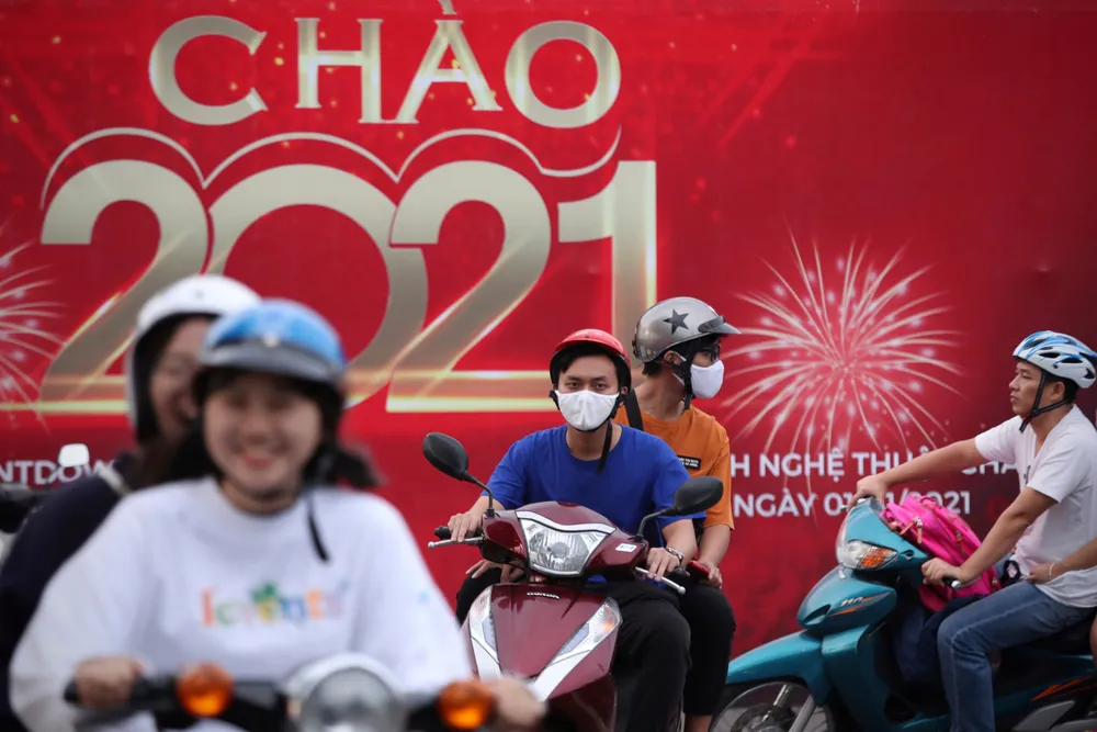 On track: in Vung Tau, Vietnam's oil city