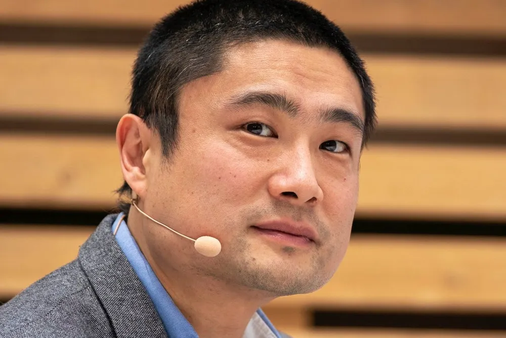 Christian Lim, Co-Founder and Managing Partner of Venture Capital fund Blue Ocean Partners.