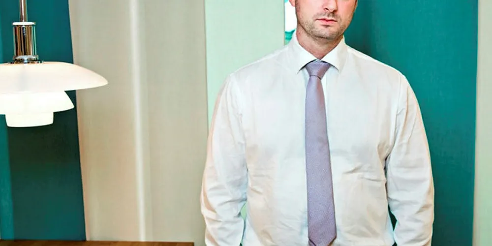 ÅPENT: Robert Eriksson, administrerende direktør i Sjømatbedriftene.