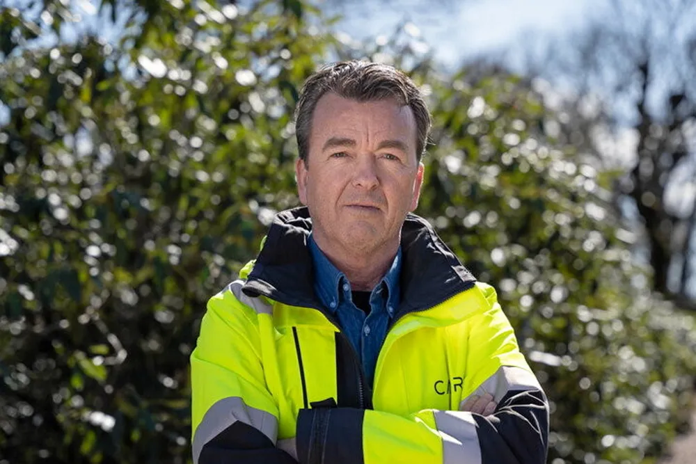 Ansvarlig for konsesjoner og fallretter i Cadre, Bjørn Jacobsen, er skuffet over at vannkraftverket ikke realiseres.