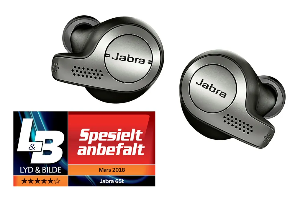 Jabra Elite 65T slår Apple på hjemmebane.