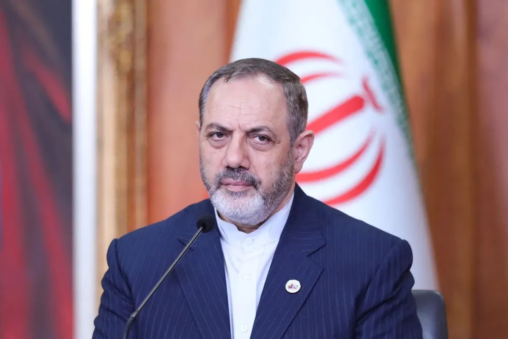 Iran's Defence Minister, Brigadier General Aziz Nasirzadeh.