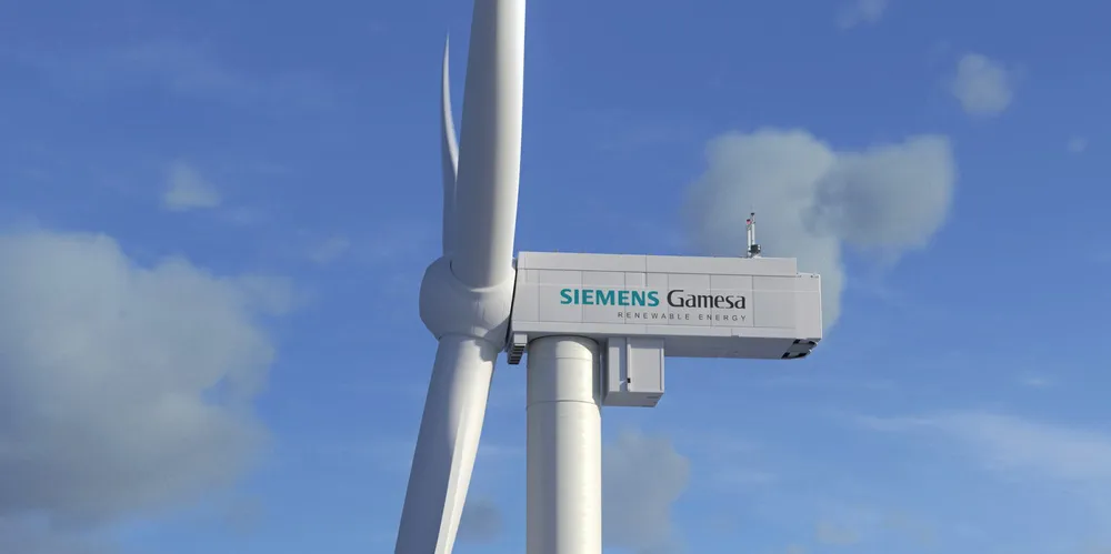 Siemens Gamesa turbine