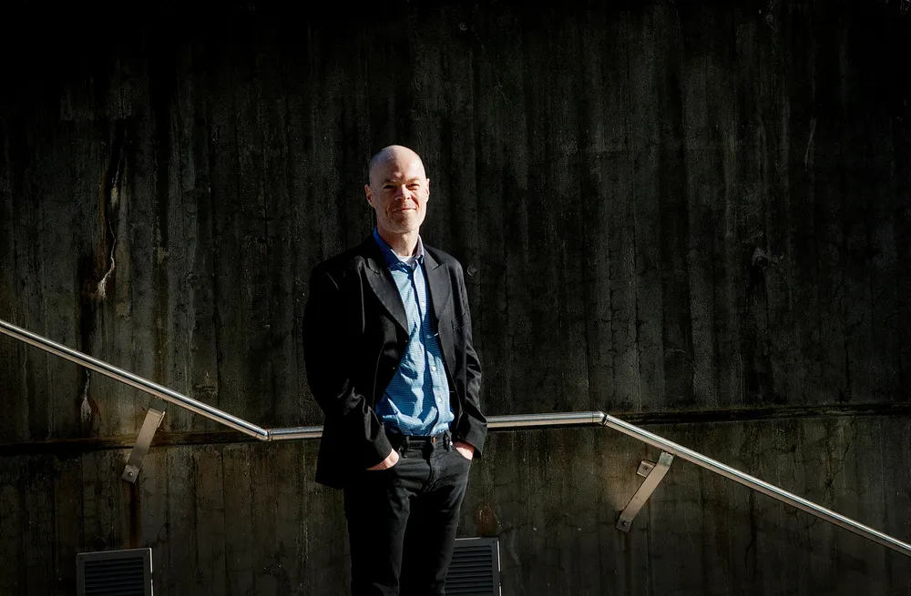– Jeg forlater en arbeidsplass med utrolig mange flinke folk som jeg er veldig glad i, sier Bjørn Eckblad.