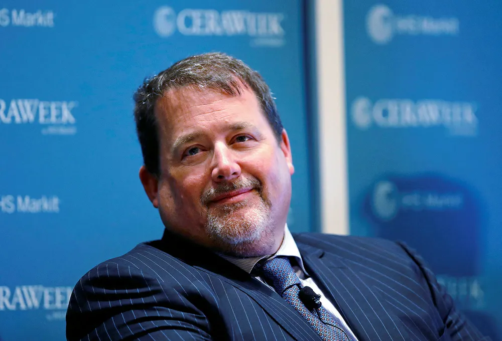 Alex Pourbaix, Cenovus chief executive announces Cenovus results