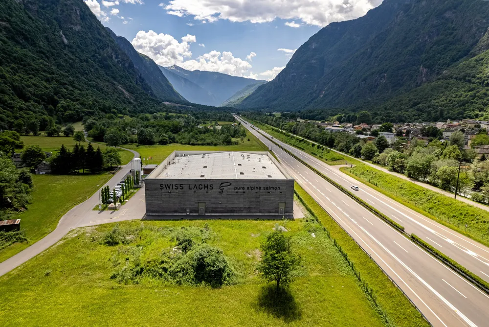 Swiss Lachs' existing farm in Lostallo, southern Switzerland, remains core to the group and expansion plans have progressed significantly over the last six months, Sales and Marketing Director Ronald Herculeijns said.
