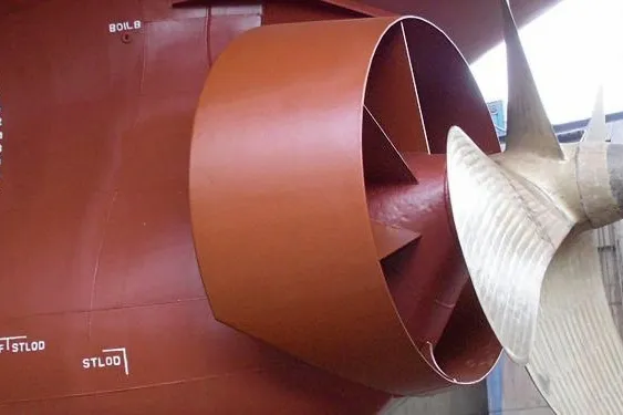 A Mewis Duct is an energy saving device used in marine propulsion, specifically designed to improve the efficiency of a ship’s propeller and reduce fuel consumption.