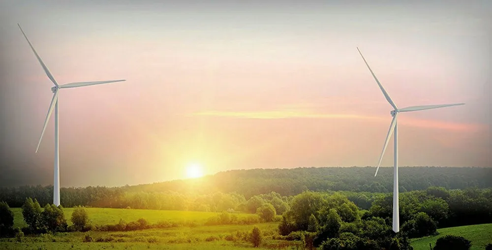The new turbine is the largest so far in the current crop of 4MW+ machines