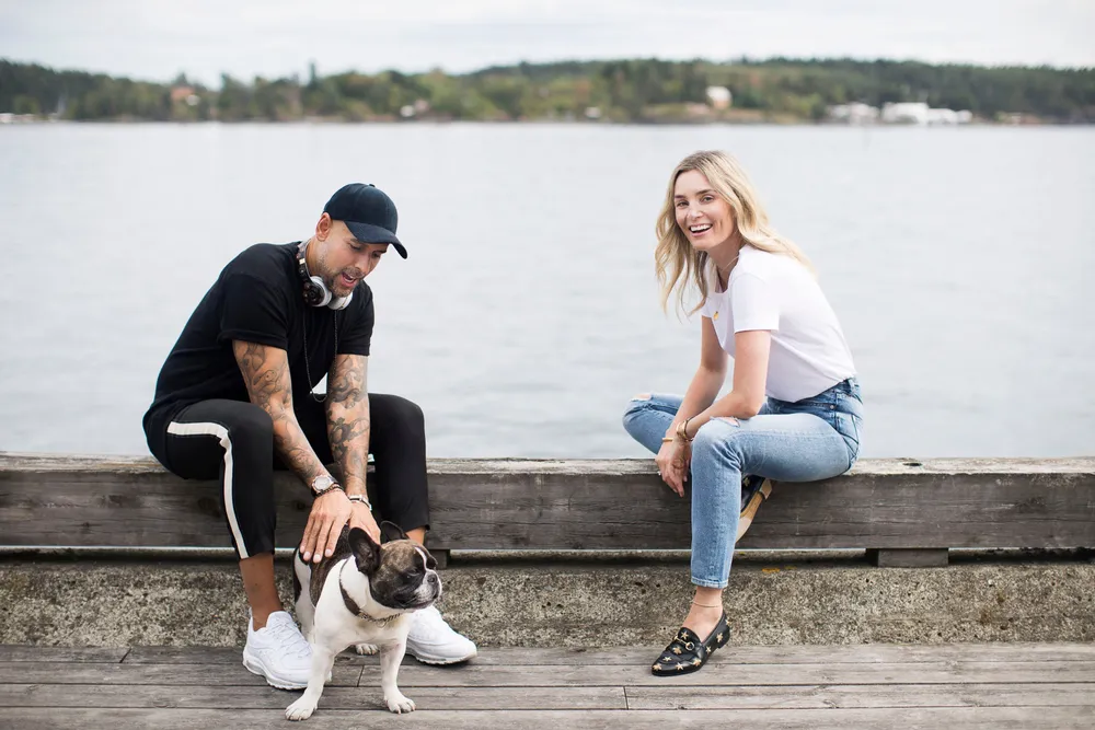 Peter Peters og Camilla Pihl hadde et lukrativt år i fjor.