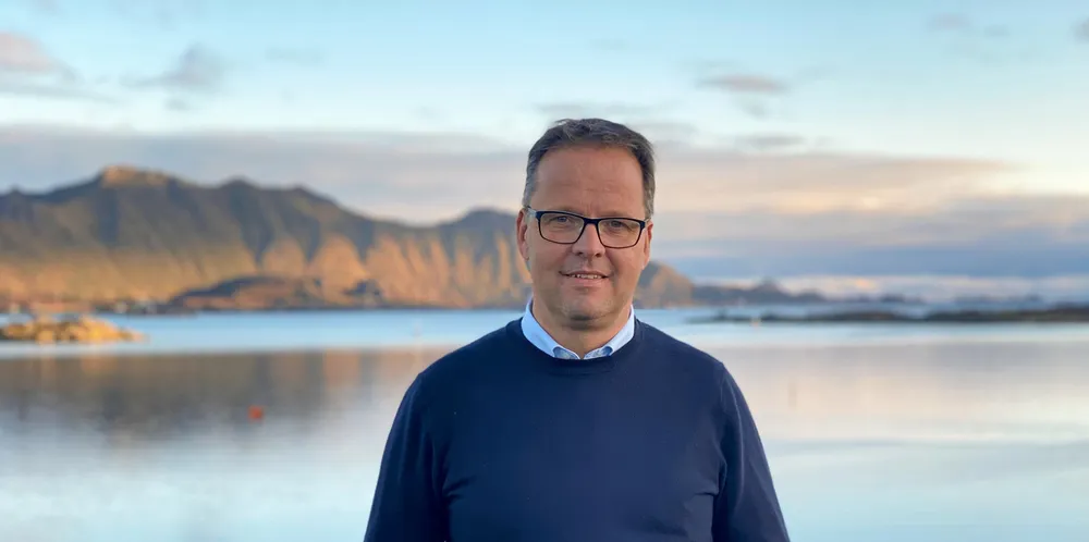 Sigvald Rist, Adm Dir Insula Norge