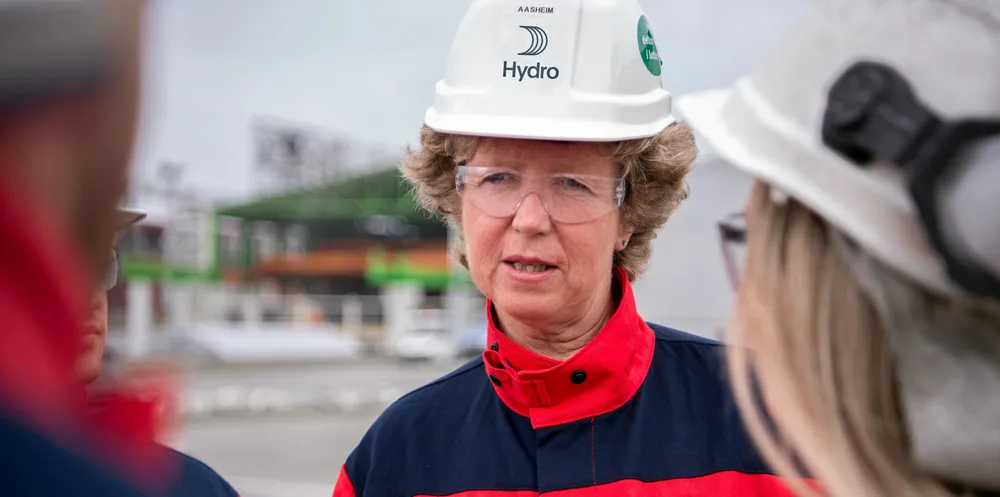 Hydro, med Hilde Merethe Aasheim i spissen, har store planer innen hydrogen.