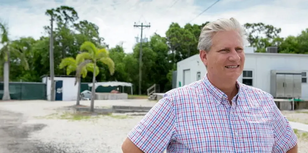 Robin Pearl is CEO of Florida-based RAS shrimp producer American Mariculture
