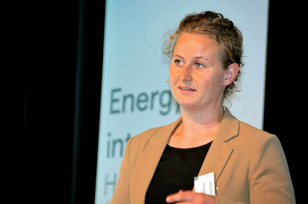 Seniorøkonom Rikke Jørgensen i danske Energinet har gjort simuleringer av hvordan flytbasert markedskobling vil slå ut.