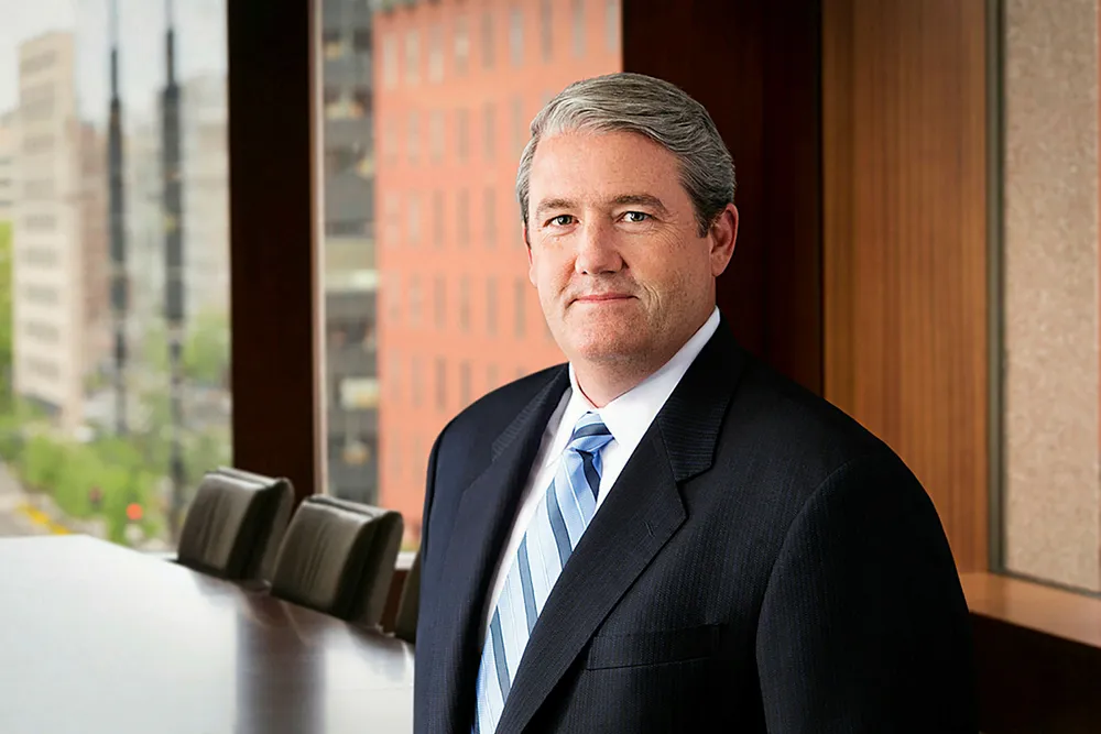 Stakes: EIG Global Energy Partners chief executive Blair Thomas