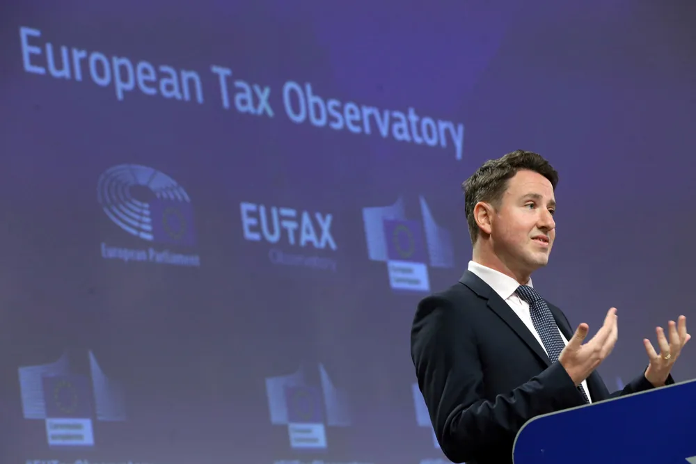 Den prisbelønte franske økonomen Gabriel Zucman leder European Tax Observatory. Zucman og professor Annette Alstadsæter, som leder Skatteforsk ved NMBU, ber om et globalt forskerpanel på skatt, slik man har på klima.
