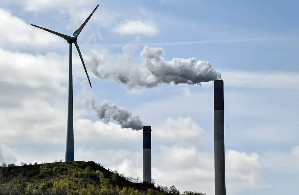 Transitioning from fossil fuels: the IEA has forecast investment in clean technology will need to more than triple by 2030 if the world is reach its climate goals