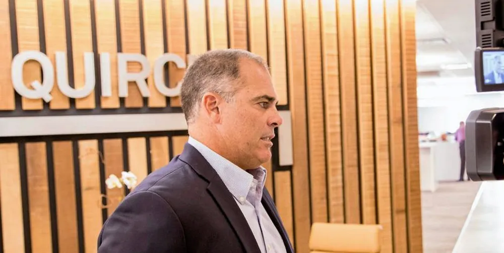Quirch Foods President Frank Grande is reportedly exploring a sale of the company.