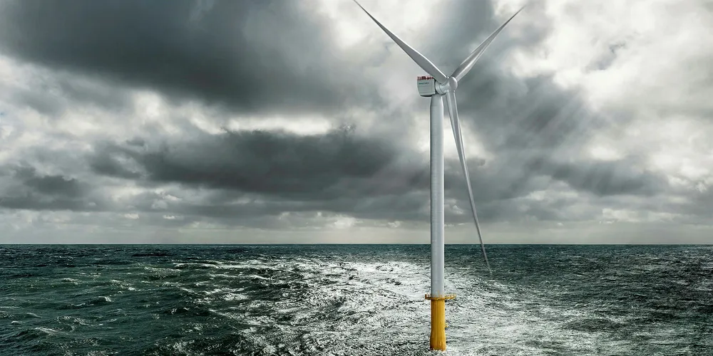 SGRE's new 10MW platform.