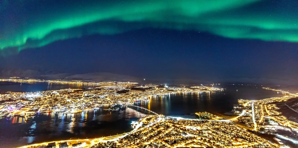 Nord-Norge, her representert ved Tromsø, har ikke lenger mye lavere strømpris enn Sør-Norge.