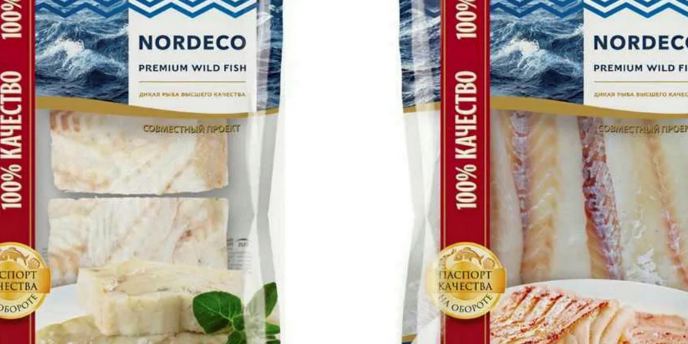 Co-branded Alaska Pollock fillets.