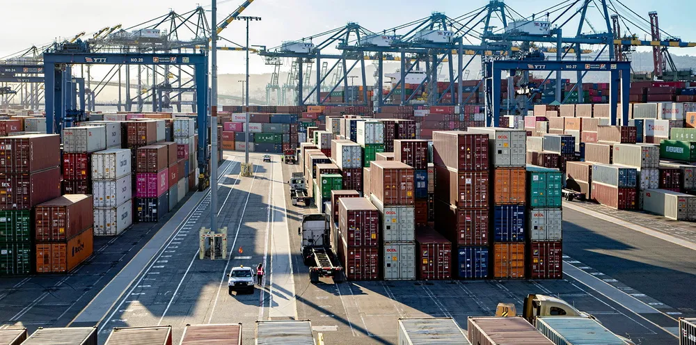 Maersk has expressed concern that the ports of Los Angeles and nearby Long Beach may implement container dwell fees that have been held off since November.