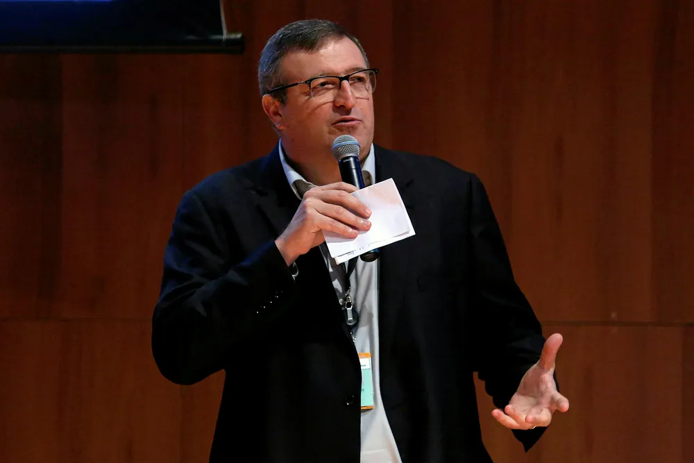 New tenders: Petrobras director for production development and technology Rudimar Lorenzatto