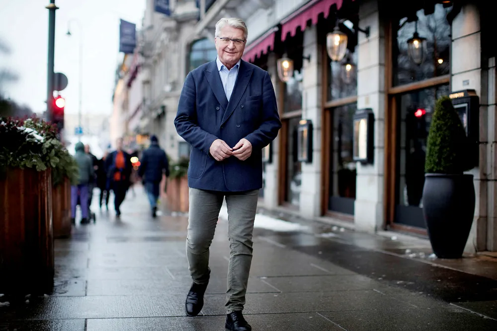 – Min oppgave har vært å tenke Venstre og KrF-tanker, sier Stang. Foto: Fredrik Solstad