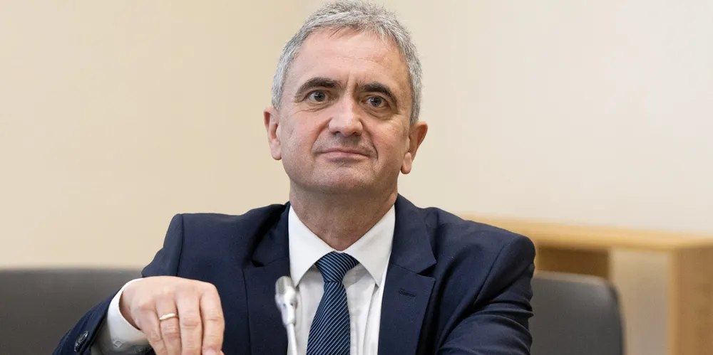 Uwe Lauber, chief executive of MAN Energy Solutions.